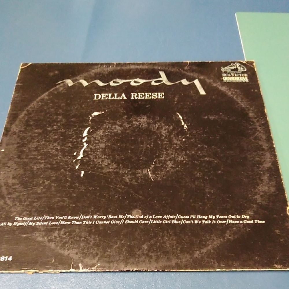 Moody Vinyl Record by Della Reese